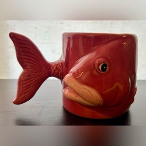 Bergschrund Salmon Mug Seattle 1988.